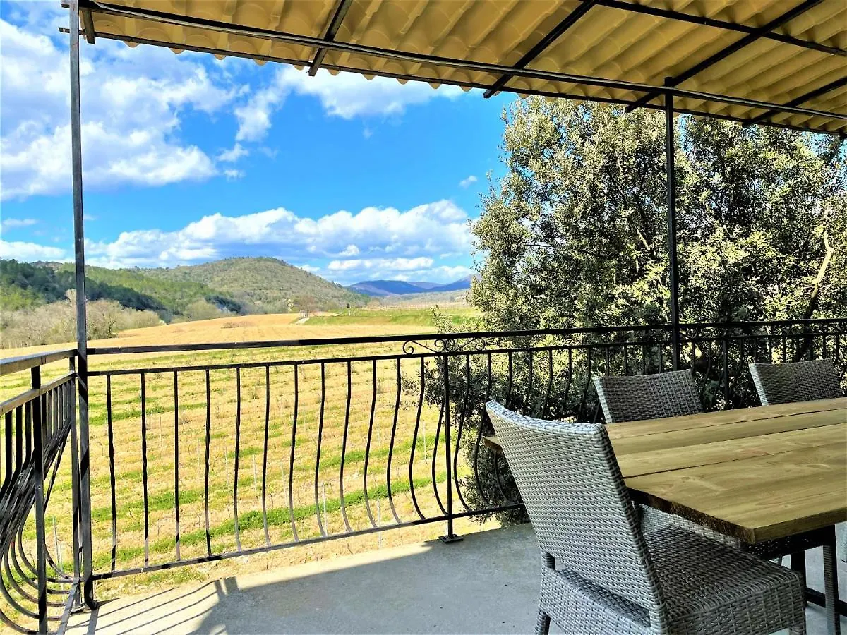 Casa vacanze Gite 12-14P Avec Vue Piscine Chauffee En Saison, Terrain De Petanque Et Jeux Exterieurs Alba-la-Romaine