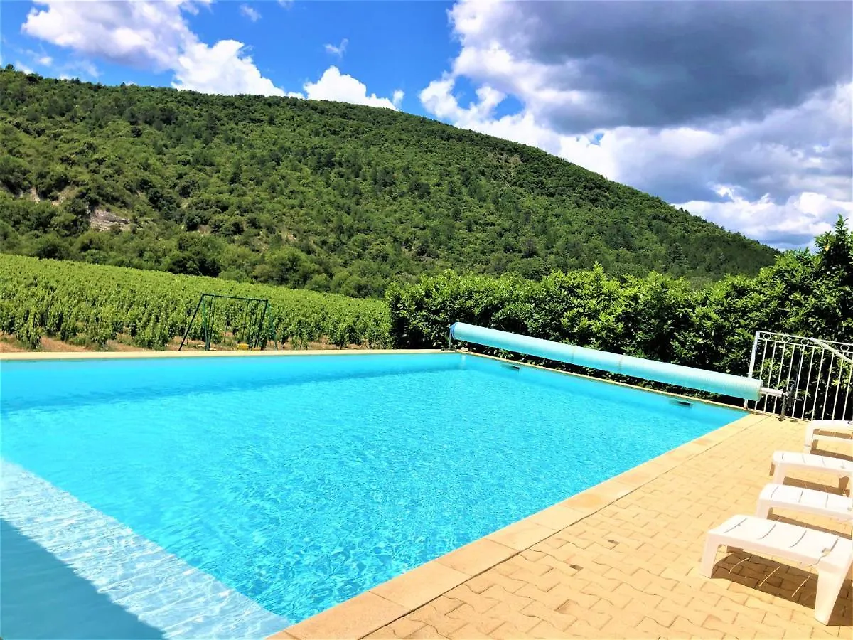 Casa vacanze Gite 12-14P Avec Vue Piscine Chauffee En Saison, Terrain De Petanque Et Jeux Exterieurs Alba-la-Romaine