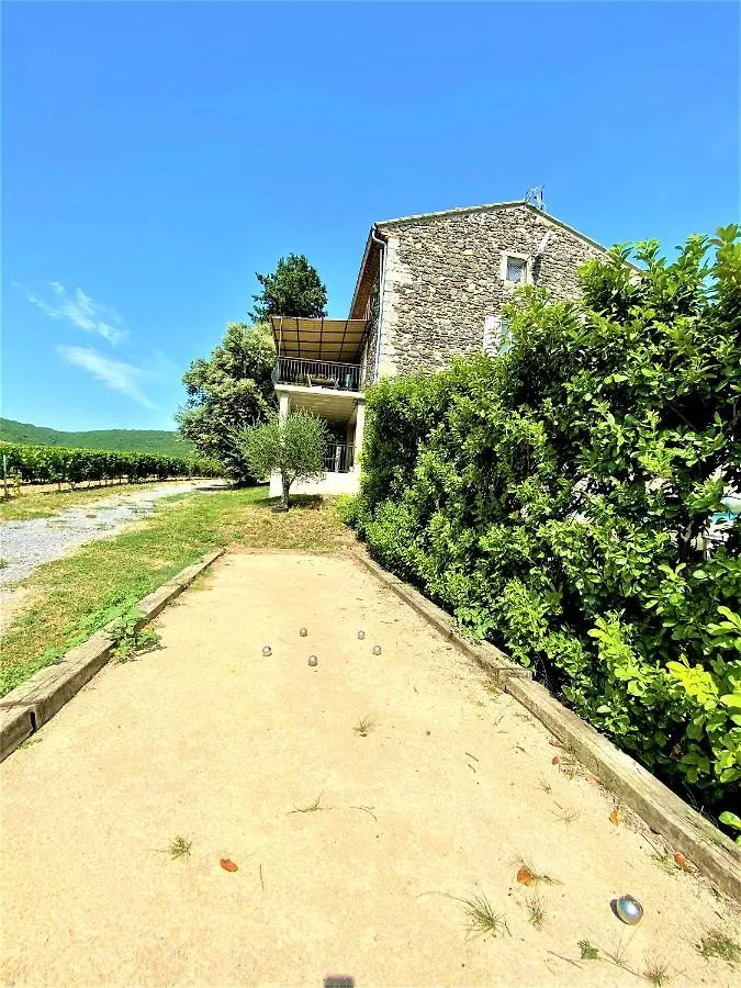 Casa vacanze Gite 12-14P Avec Vue Piscine Chauffee En Saison, Terrain De Petanque Et Jeux Exterieurs Alba-la-Romaine